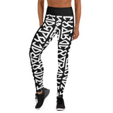 Pride Rocks Black Yoga Leggings